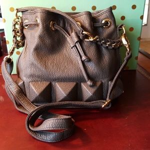 Vintage Deux Lux grey purse